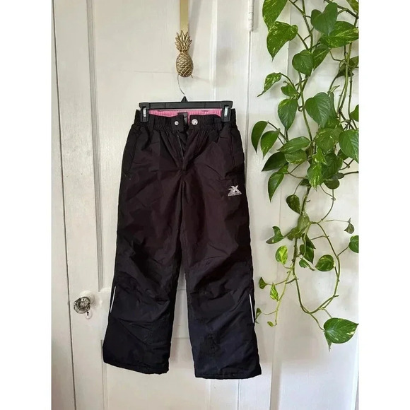 ZeroXPoslur youth size large black snow pants - Picture 1 of 8